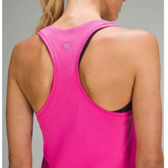 Lululemon Swiftly Tech Tank Hip Length Sonic Pink - Picture 2 of 5